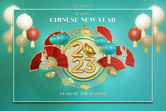 Celebrate the Lunar New Year with a Stunning Editable Flyer