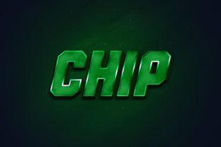 Chip - 3D Text Style Effect: A Designer's Secret for Instant Depth