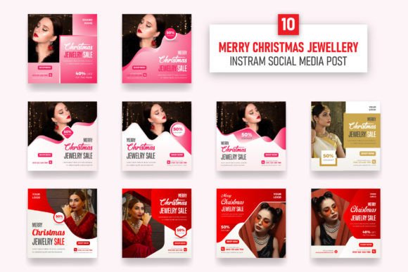 Christmas Jewelry Sale Social Media Post: A Designer's Holiday Toolkit