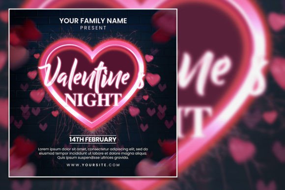 Crafting the Perfect Valentine's Night Flyer