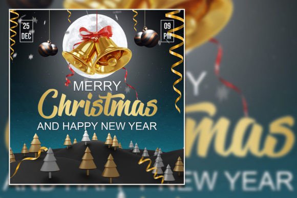 Create a Festive Holiday Flyer with This Editable Template