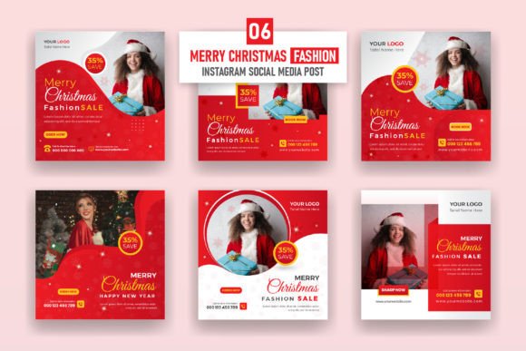 Deck the Feeds: Crafting Scroll-Stopping Christmas Fashion Posts