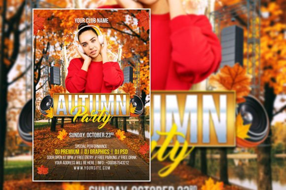 Design Your Perfect Fall Campaign with This Editable Template