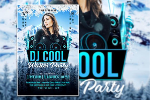 Design Your Ultimate Winter Party Invitation