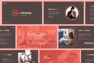 Digital Marketing PowerPoint: A Template for Modern Agencies