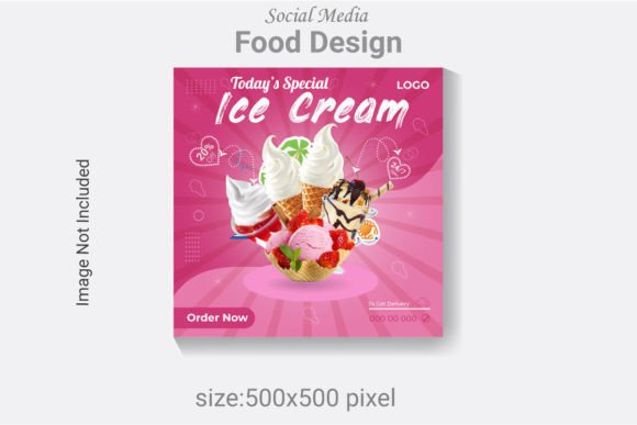 Food Design Social Media Template: Elevate Your Menu Marketing