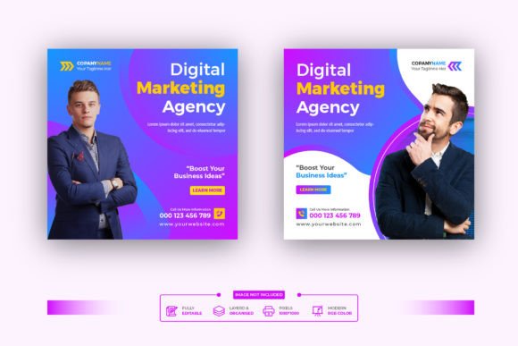 Master Your Brand's Voice with Digital Marketing Social Media Posts