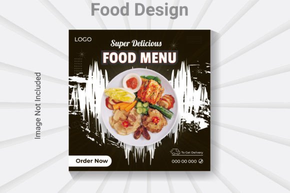 Mastering Visual Appetite: The Ultimate Food Design Template