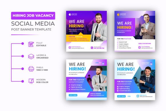 Modern Recruitment: The Power of Visual Hiring Posts