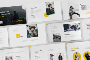 Pixelist - Photography Powerpoint: A Template for Visual Storytelling