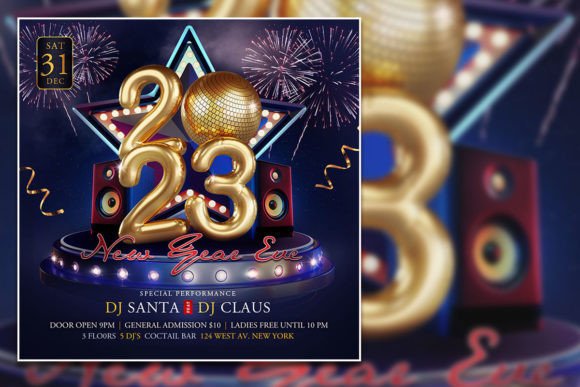 Raise Your Glass: Crafting the Perfect 2023 New Year Eve Social Media Post