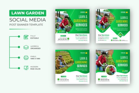 Refresh Your Branding with Lawn Garden Services Social Media