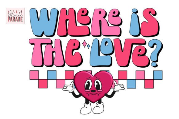 Retro Valentine Png: Where is the Love for Singles?