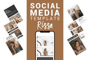 Rissa: The Ultimate Fashion Social Media Template for Designers