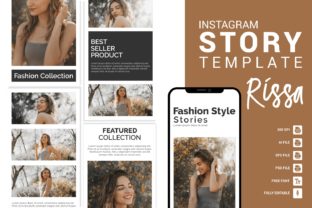Rissa: Your Ultimate Fashion Instagram Story Template