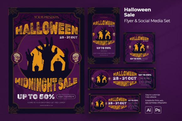 Spooky Season Marketing: A Complete Design Toolkit