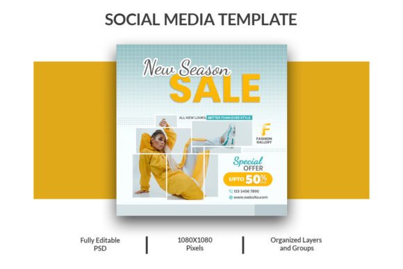 Stop Scrolling: Build a Consistent Brand with a Social Media Template Set