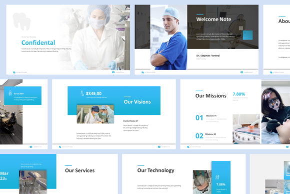 Streamline Your Dental Practice with a Professional Presentation Template